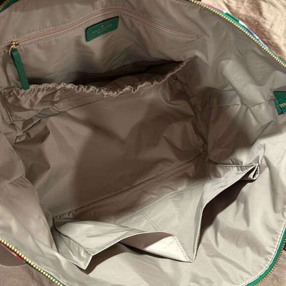 Kate Spade Adaira Weekender Or Diaper Bag In Sprout Green - Picture 9 of 11